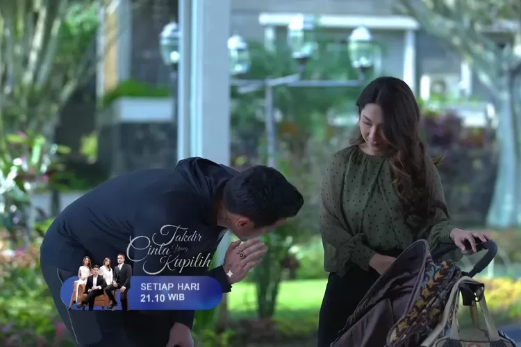 Sinopsis Takdir Cinta Yang Kupilih 8 Juni 2023: Jonathan dan Tammy mengasuh Zaskia