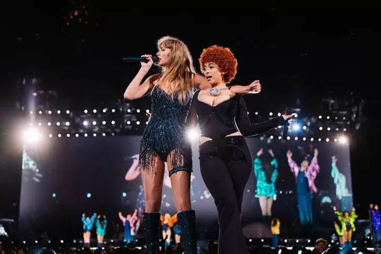 Unggah video musik Karma Taylor Swift duet dengan Ice Spice, makna lagu bermakna balasan, benarkah?