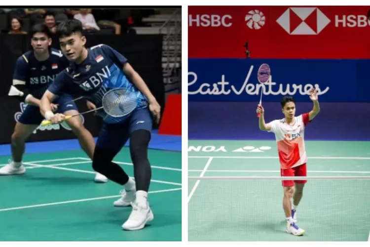 Jadwal pertandingan 2 perwakilan Indonesia yang lolos ke babak 8 besar Singapore Open 2023