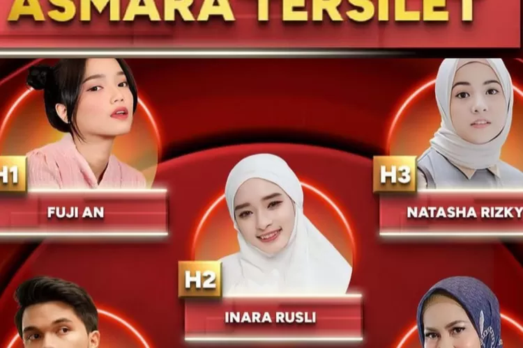 Silet Awards 2023 kategori nominasi asmara dan kehidupan dicibir warganet: Masalah hidup orang dijadiin...