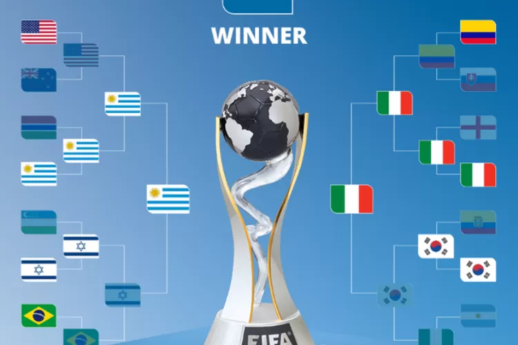 Rekap hasil semifinal Piala Dunia U-20 2023: Italia dan Uruguay bertemu di final