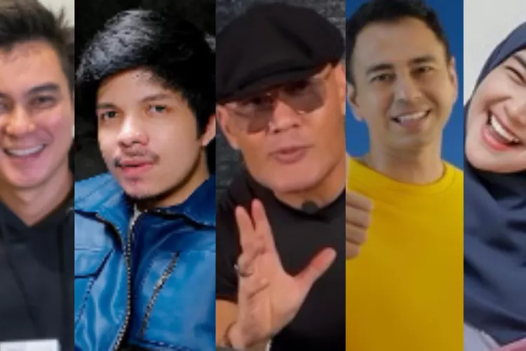 Selain Raffi Ahmad, berikut daftar 5 YouTuber terkaya di Indonesia tahun 2023