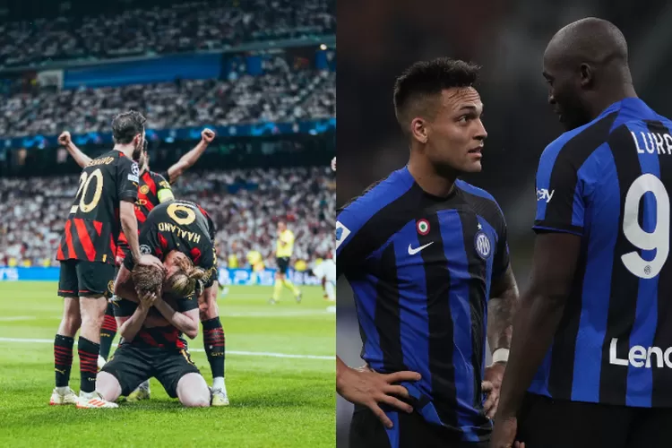 Preview dan link streaming Liga Champions Man City vs Inter Milan: Mampukah The Citizens meraih treble winner?