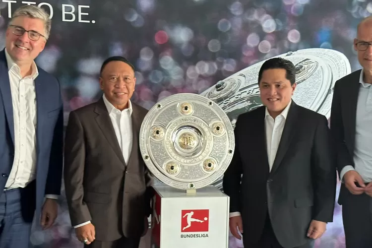 Erick Thohir ikat MoU dengan Bundesliga Deutsche Fußball Liga, ingin jadikan Liga Indonesia terbaik di ASEAN