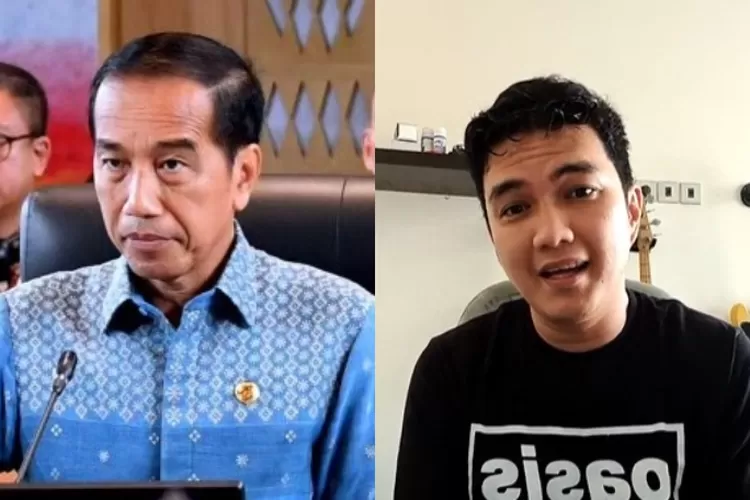 Di luar prediksi! Jokowi diam-diam sering ngomongin Aldi Taher, begini reaksi salting mantan Dewi Perssik