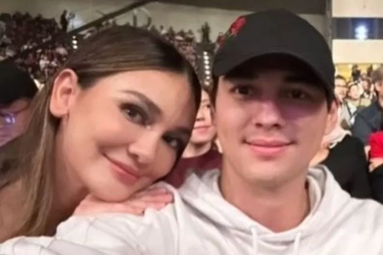 Gemes abis! Luna Maya auto salting saat Maxime Bouttier mendadak gabung live IG dan puji rambut barunya