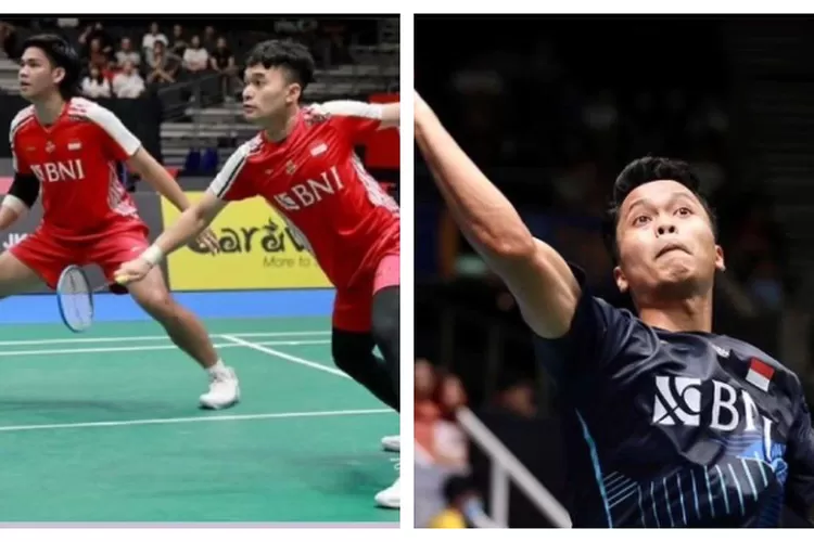 Begini hasil pertandingan tim Indonesia pada quarter final Singapore Open 2023 dan berikut jadwal di 4 besar