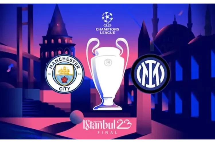 Simak link live streaming dan preview final Champions League Man City vs Inter Milan: Duel panas di Istanbul