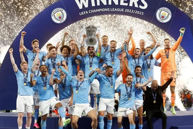 Akhirnya Manchester City juara Liga Champions, gelar yang diidam-idamkan sejak lama