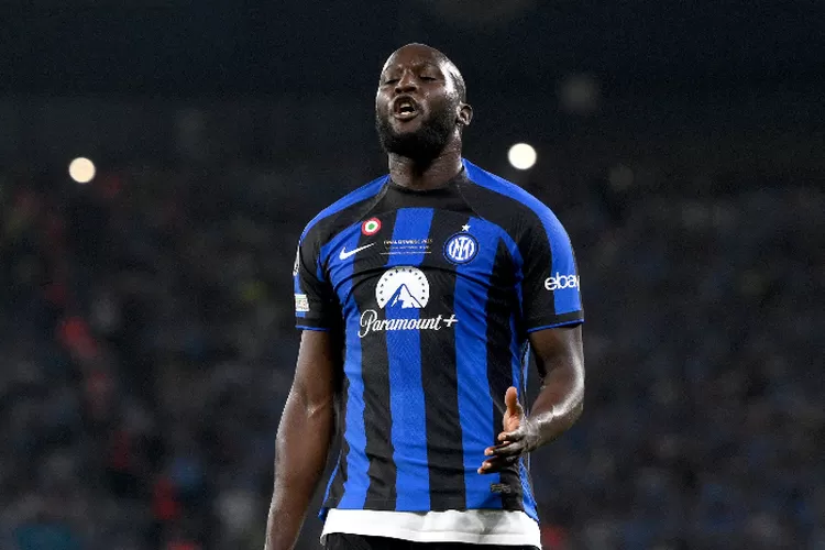 Jadi biang kerok kekalahan atas Man City, Romelu Lukaku auto panen rasisme dari penggemar Inter Milan