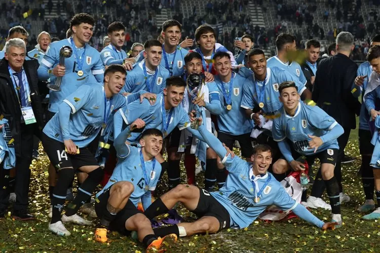 Uruguay juara Pildun U-20 2023, Italia runner-up, Israel urutan ketiga