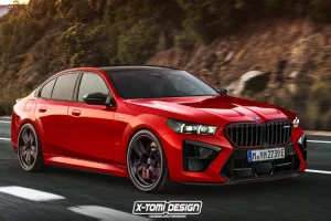 Wajah Baru Generasi Terbaru BMW M5 2024 Tersorot, Punya Tenaga Segini