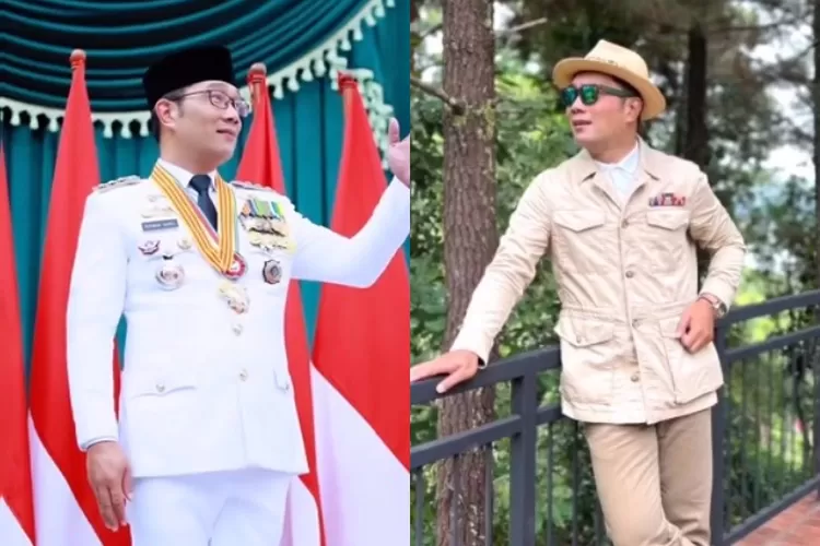 Padahal Gubernur Jabar, Ridwan Kamil justru gak gengsi pakai sandal lokal Tasikmalaya selama 30 tahun: Merek..