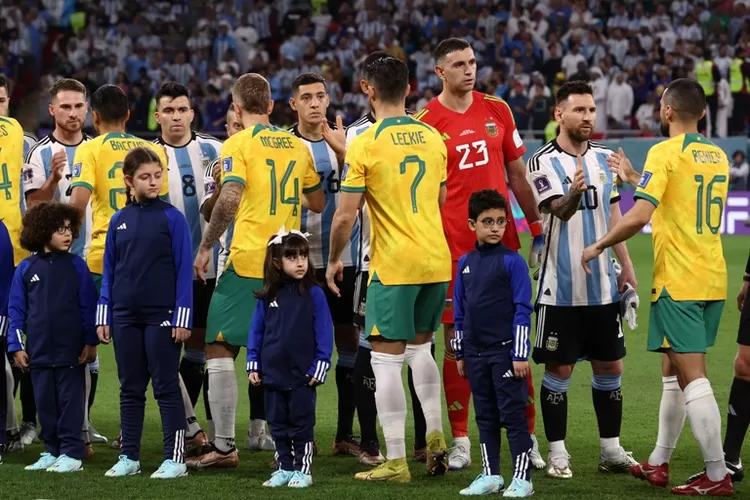 Persiapan Australia jelang lawan Argentina, Graham Arnold ngaku bersemangat