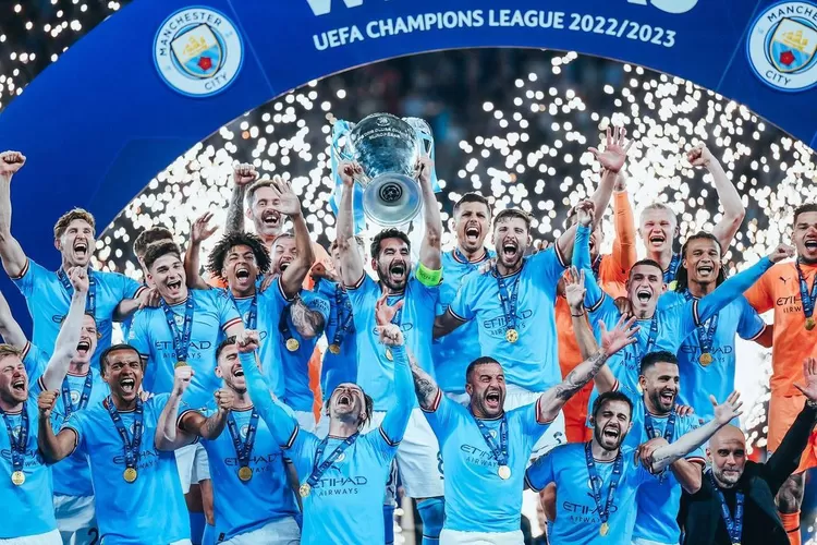 Usai taklukan Inter Milan di final Liga Champions 2022-2023, Ilkay Gundogan: Kami merasa sangat beruntung