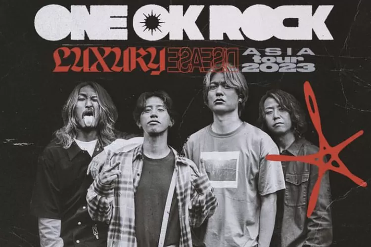 One Ok Rock siap konser lagi di Jakarta, intip harga tiket hari kedua!