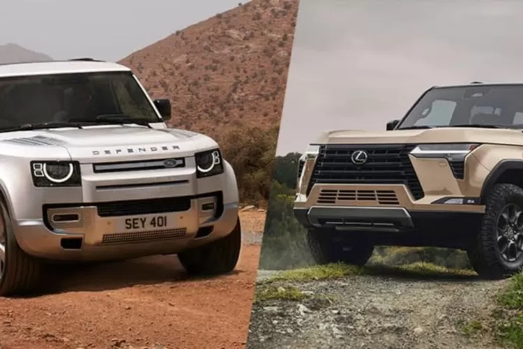 Lexus GX 2024 Siap Tantang Land Rover Defender, Ini Perbandingannya