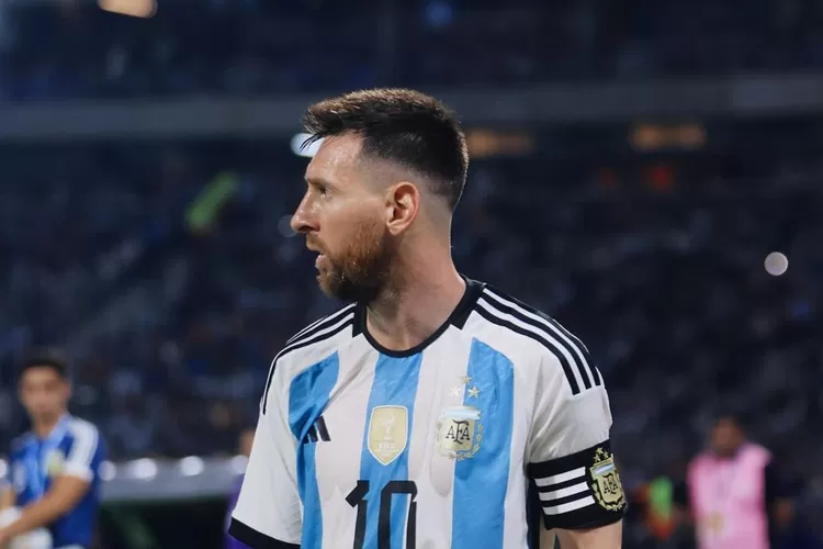 Duh! Hotel menginap Lionel Messi dan skuad Argentina selama di Jakarta bocor di media sosial