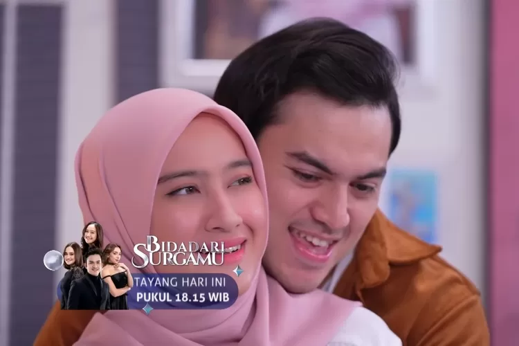 Sinopsis sinetron Bidadari Surgamu 12 Juni 2023: Sakinah dikasih surprise cinta dari Denis