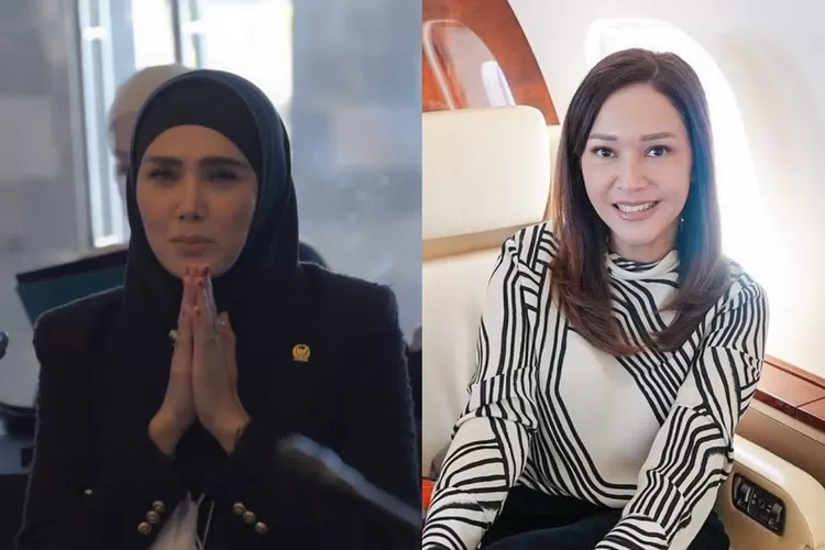 Perang dingin! Sempat ketemu Maia Estianty dan pelukannya ditolak, Mulan Jameela: Saya bilang sekalian...