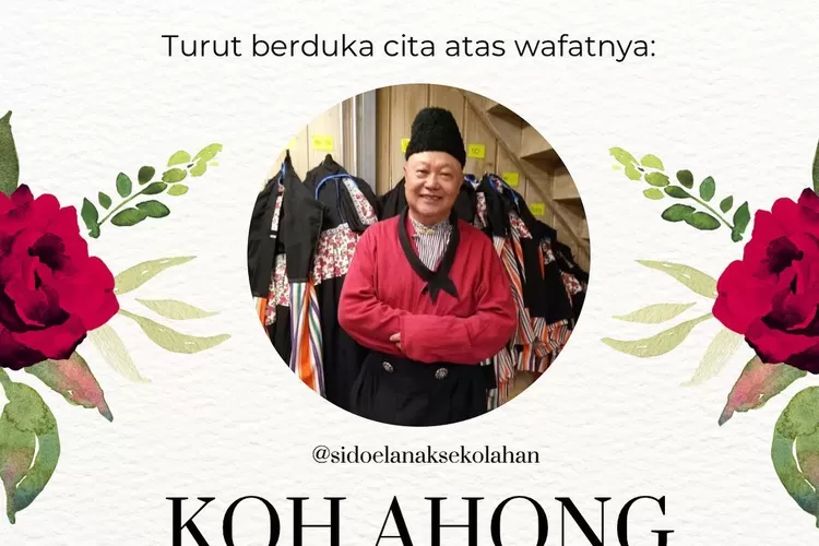 Anak pemeran Koh Ahong Si Doel Anak Sekolahan ungkap penyebab ayahnya meninggal dunia, ternyata karena...