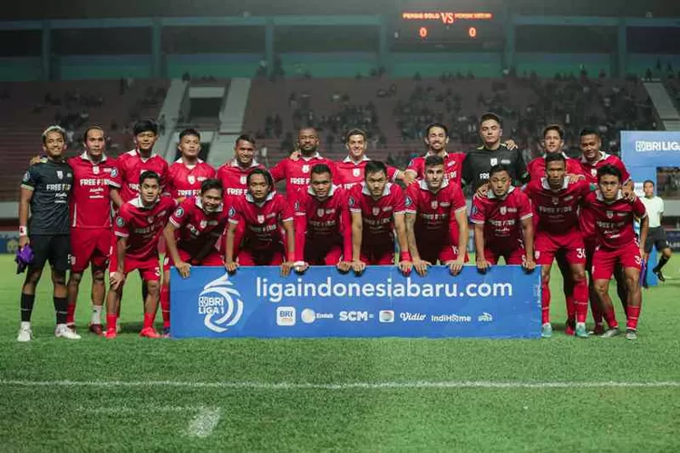 Dipimpin Kaesang Pangarep, Persis Solo finis di peringkat 10 besar klasemen akhir BRI Liga 1 2022/2023