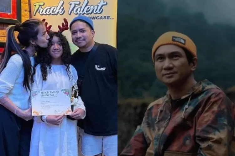 Kompak hadiri kelulusan anak, momen akur Anji bareng Sheila Marcia dan Dimas Akira tuai pujian: Kalian keren!