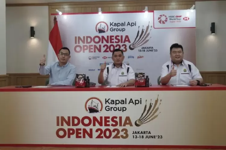 Jangan kaget! Ini nominal hadiah untuk atlet yang bermain di Kapal Api Group Indonesia Open 2023