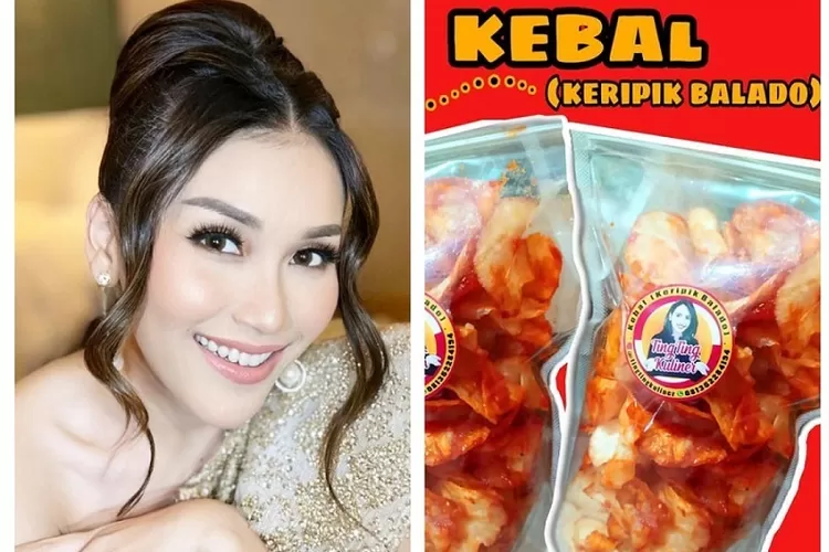 YouTuber kondang ini review keripik jualannya Ayu Ting Ting, kaget ke packaging: Ada rambut…