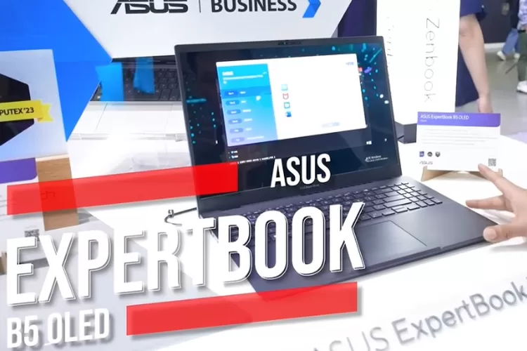 Asus Luncurkan Laptop Bisnis Terbaru dengan Desain Tipis dan Minimalis