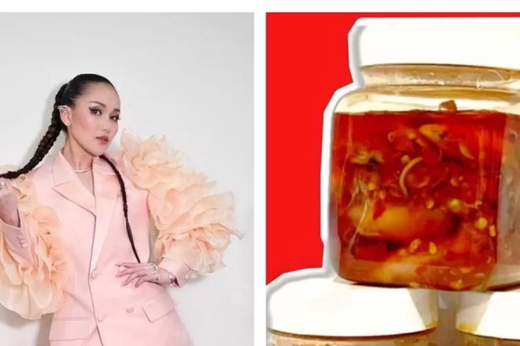 Ayu Ting Ting jualan sambal cumi, lagi-lagi dibikin salfok sama rasa dan packaging: Nggak peduli…