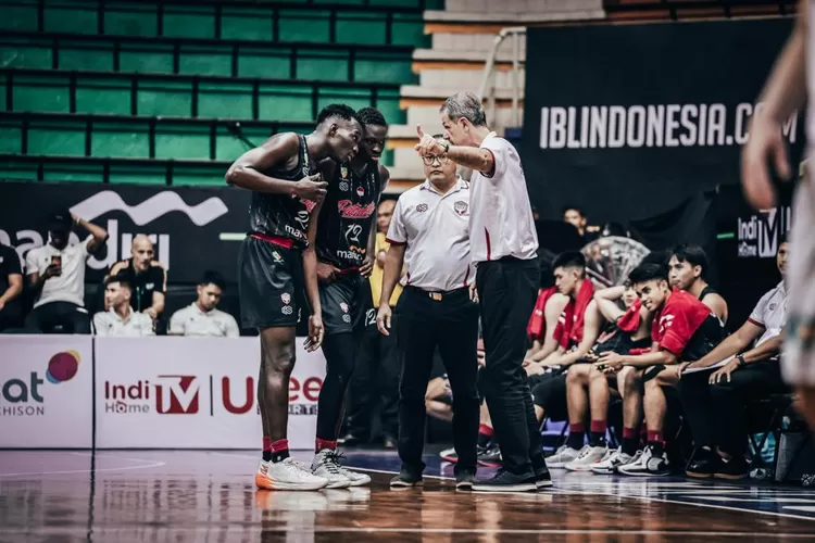 Coach Milos Pejic 'menghilang' dari Indonesia Patriots jelang IBL 2023 seri Jakarta