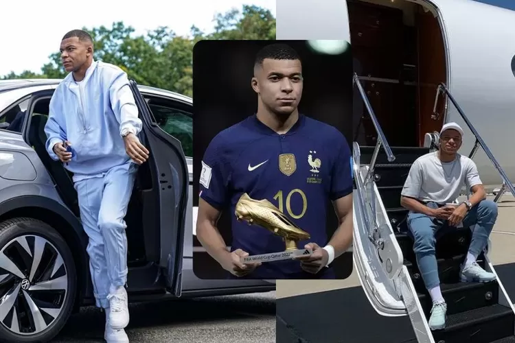 Penghasilan Kylian Mbappe capai ratusan miliar rupiah, disebut salah satu pemain sepakbola terkaya di dunia