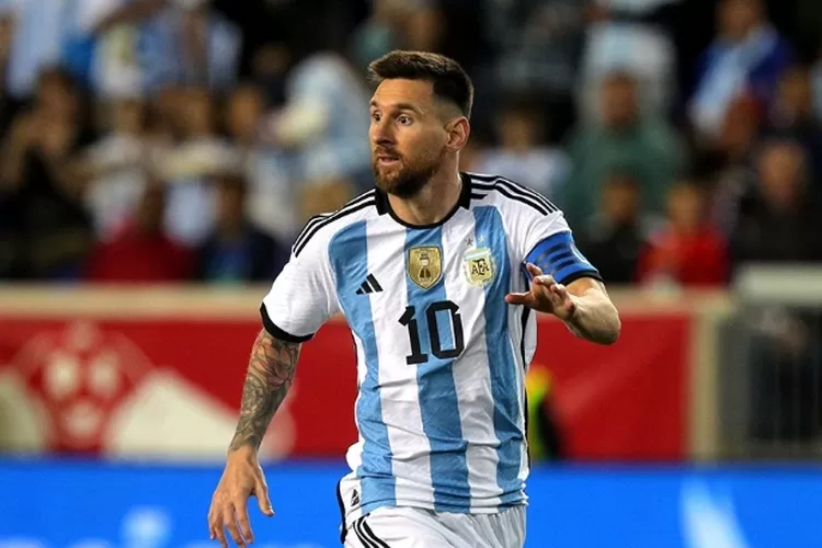 AFA posting infografis tiga pemain Argentina, tanda Lionel Messi datang ke Indonesia?