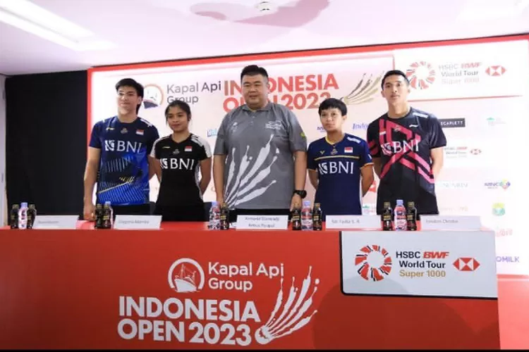 Mengenal perjalanan Indonesia Open dari awal hingga menjadisalah satu turnamen BWF World Tour 1000