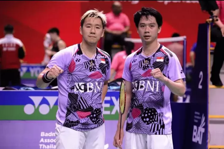 Penghasilan Kevin Sanjaya dan Marcus Gideon di tahun 2023, masing-masing mendapatkan...