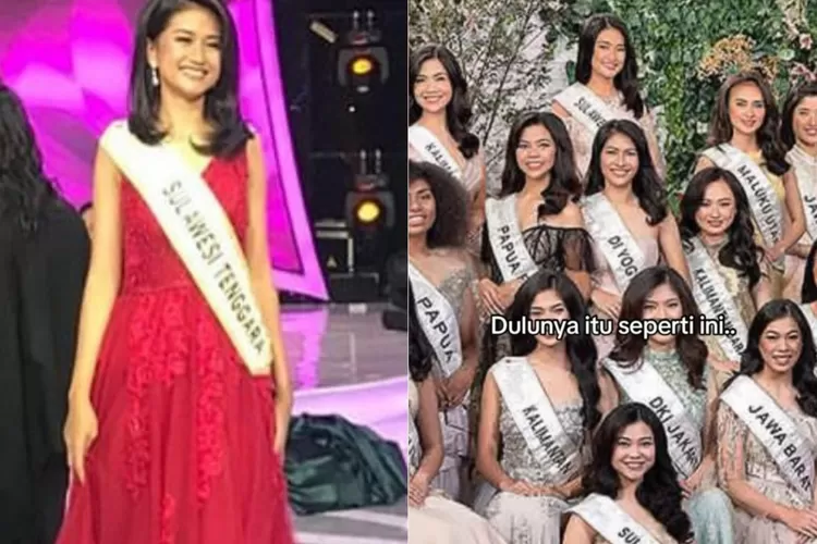 Pakai daster lusuh, begini penampilan ex Finalis Miss Indonesia saat direkam, netizen: Salah pilih suami