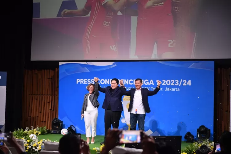 EMTEK siap tayangkan 314 pertandingan Liga 1 musim 2023/2024