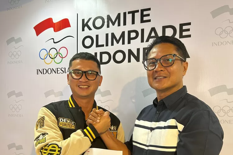 Dewan Penasihat IWbA Zainal Asikin resmi mendaftarkan diri jadi Komite Eksekutif NOC Indonesia