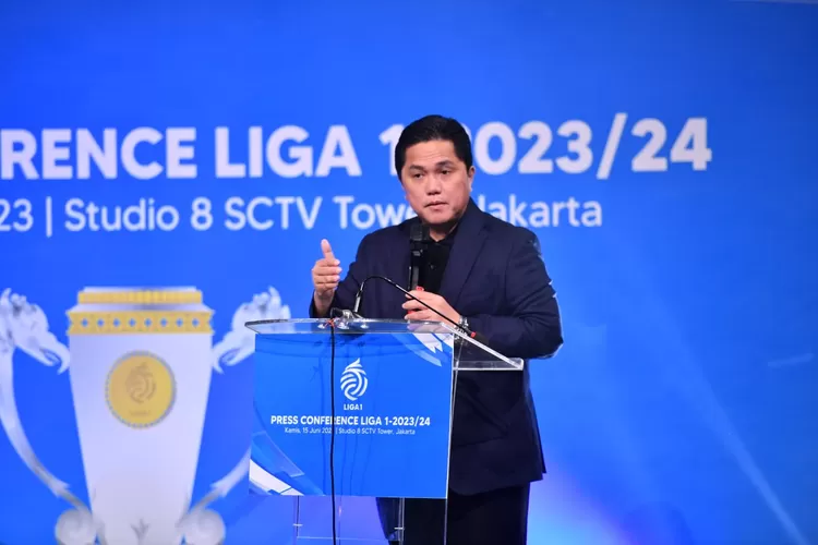 Ada 314 pertandingan di musim 2023/2024, berapa sih nilai hak siar Liga 1?