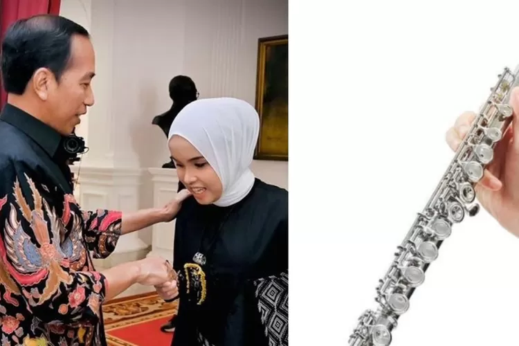 Bukan sepeda, tanpa ragu Putri Ariani minta hadiah ini ke Presiden Jokowi saat datang ke Istana Merdeka