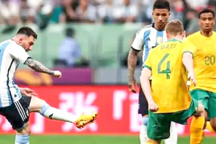 Usai main lawan Australia, Lionel Messi pilih liburan ketimbang hadapi Timnas Indonesia