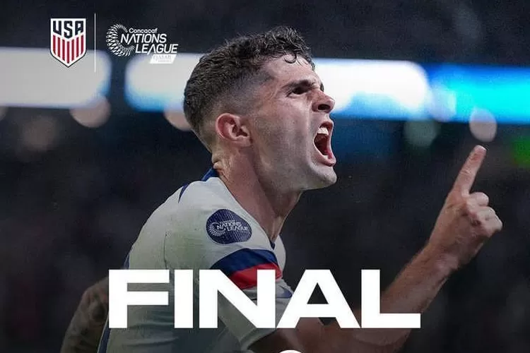 Hasil pertandingan semifinal CONCACAF Nations League 2023, ini negara yang lolos ke final