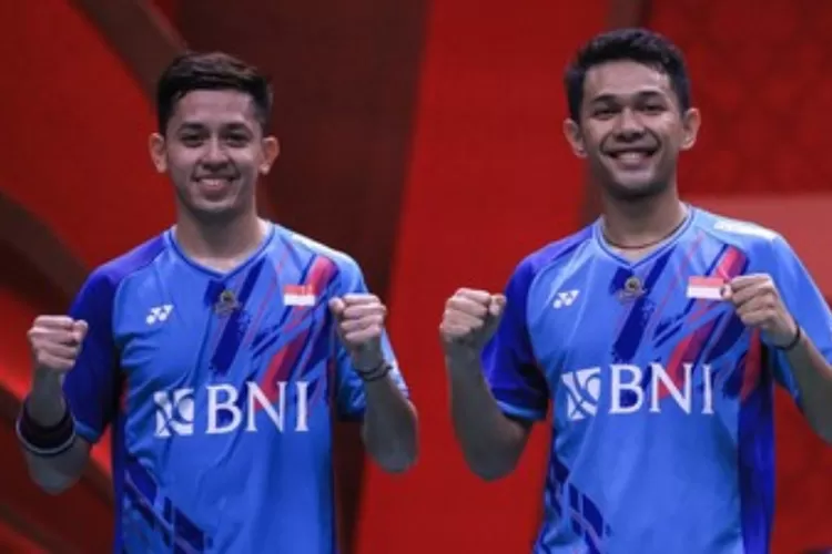 Dibabad habis wakil India, Fajar Alfian/Muhammad Rian Ardianto tumbang di perempat final Indonesia Open 2023