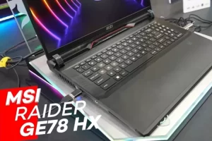 MSi Computex 2023: Laptop Gaming dengan Smart Touchpad Gesture dan Switch Mechanical Keyboard