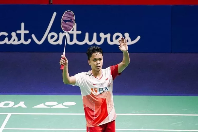 Head to head Ginting lawan perwakilan China, ganda putra Indonesia bertemu dengan peringkat 2 dunia