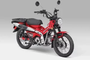 Makin Tangguh dan Modern, Berikut Pembaruan Motor Trekking Honda CT125