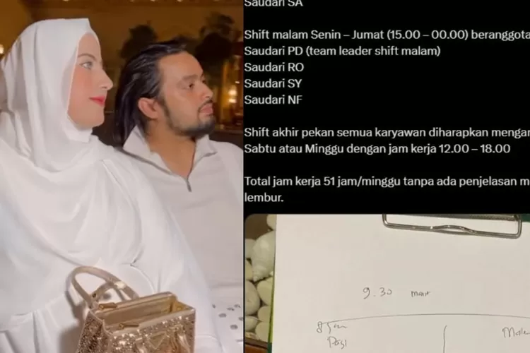 Kerja Romusha? Cuma ditulis di atas kertas, ngilunya jam kerja karyawan Tasyi Athasyia: Upah lembur tak jelas!