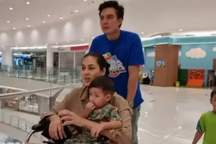 Belum pulih, begini cara Baim Wong mensupport Paula Verhoeven pasca alami keguguran calon anak ketiga