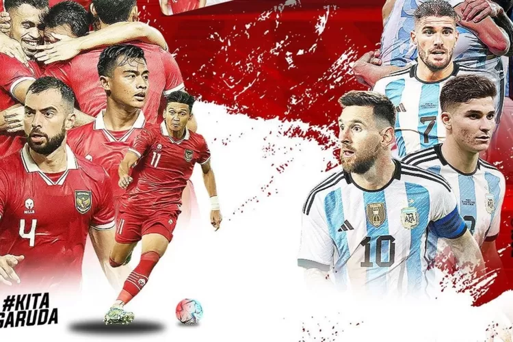 Timnas Indonesia siap bertemu Argentina di lapangan hijau, Erick Thohir berikan prediksi skor: Minimal …